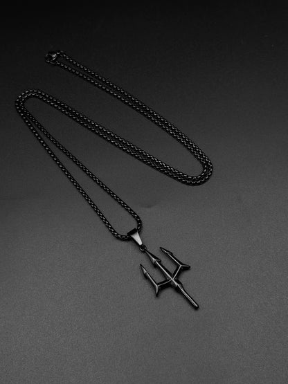 Trishul Necklace