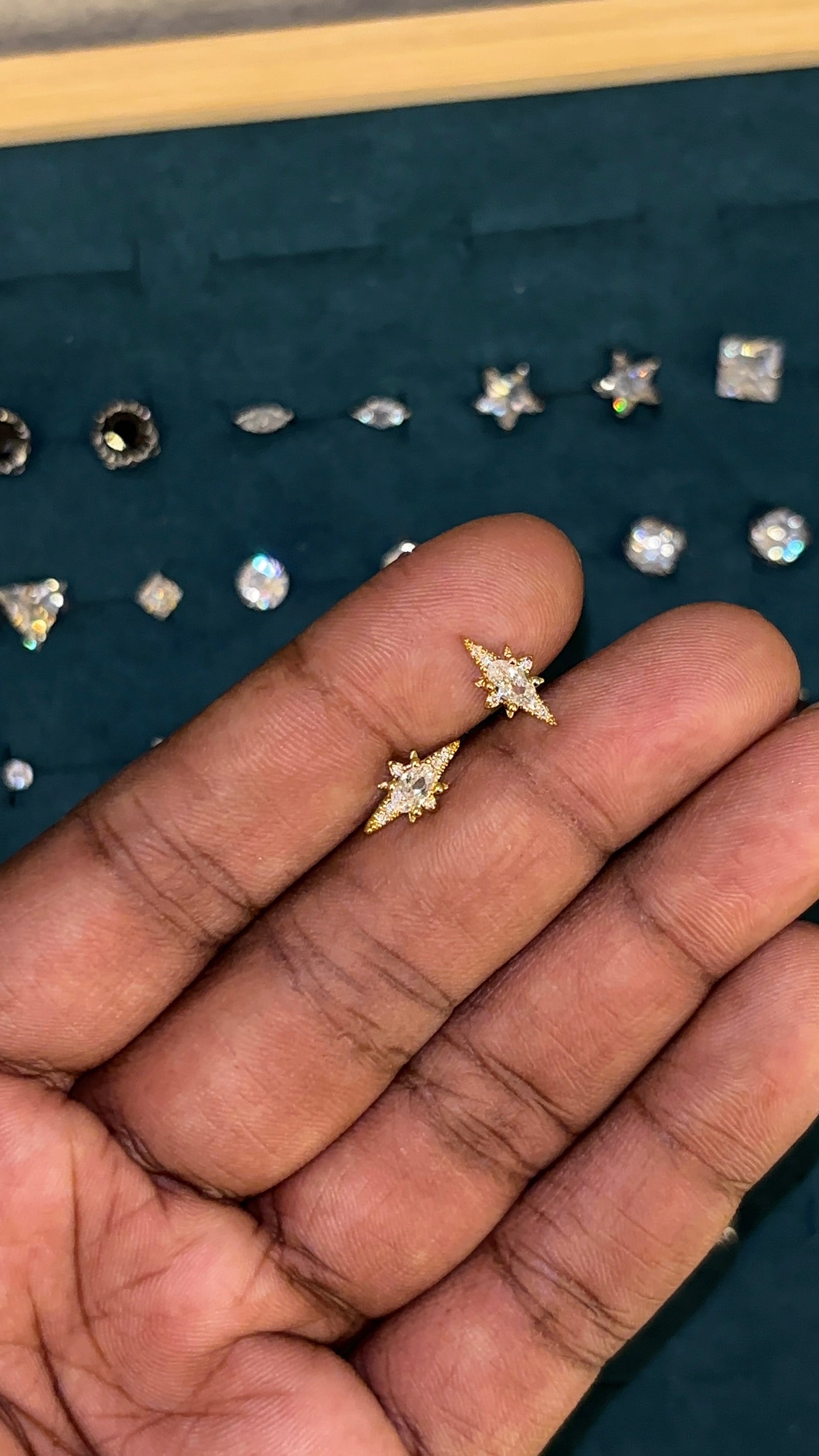Cosmic Flair Studs