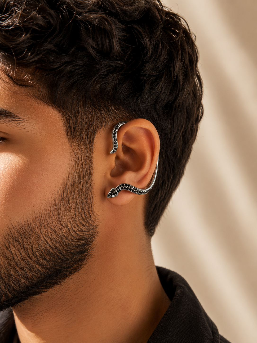 Kaala Naag Ear cuff (needs piercing)