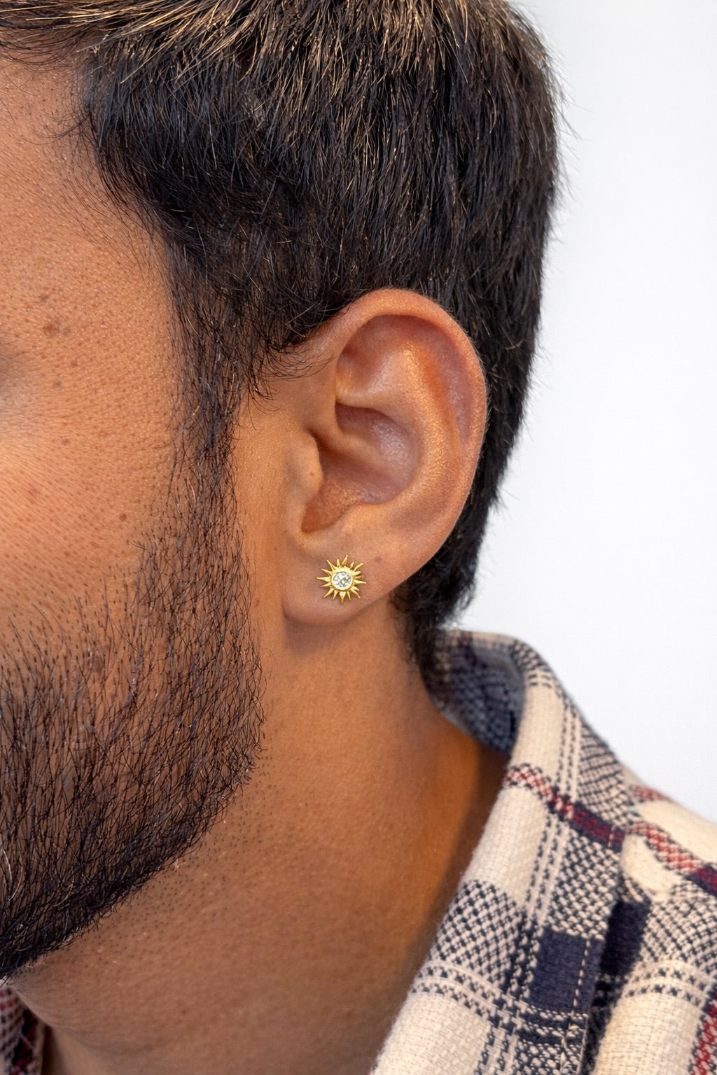 Sun Studs - Designer Studs for men