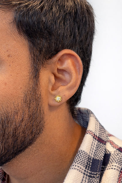Sun Studs - Designer Studs for men