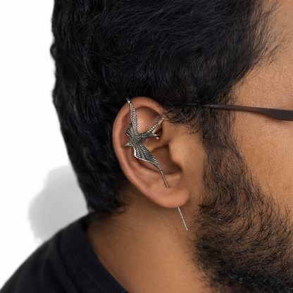 Falcon 1pc Statement - Earcuff