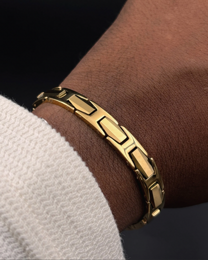 Cera Gold Ceramic Bracelet