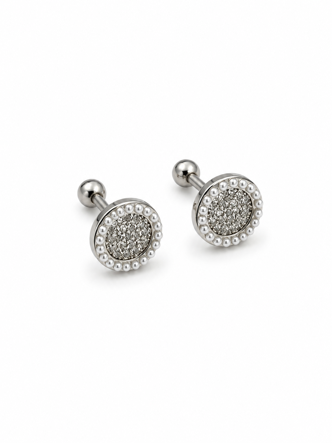 Frost Halo Studs
