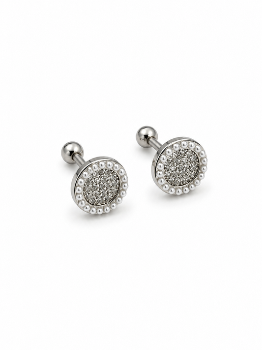 Frost Halo Studs