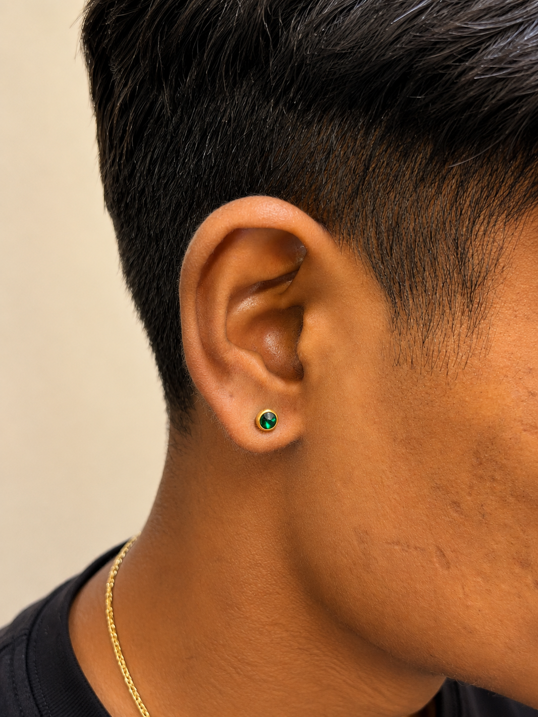 Classic Capsule 5 mm Round Studs