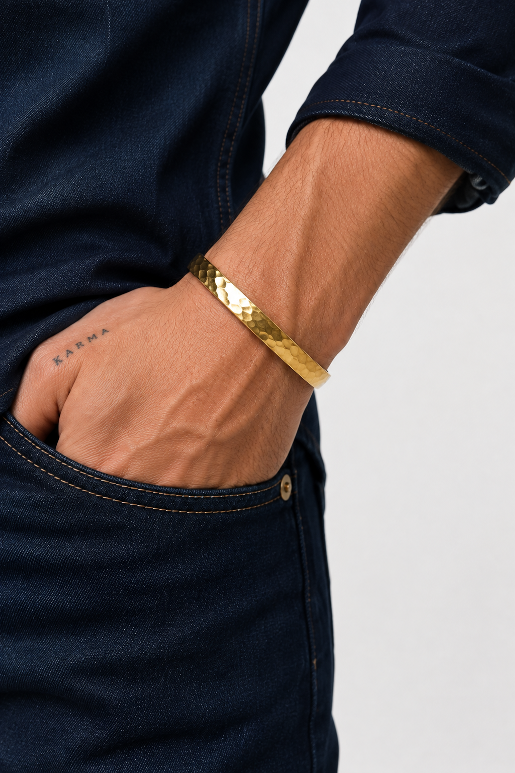 Hammered Small - Kada