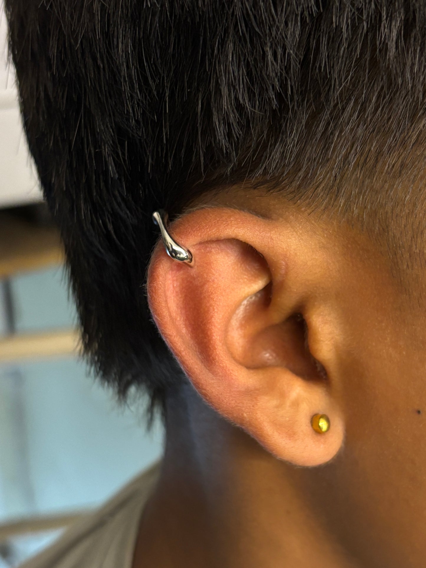 Set of 4 Single Ear Cuffs