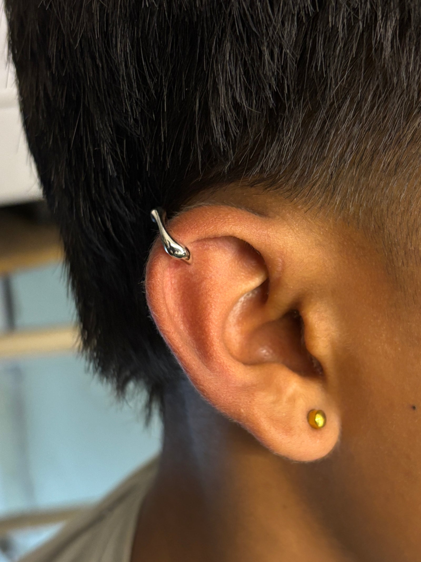 Non Pierced Simp Ear Hoops