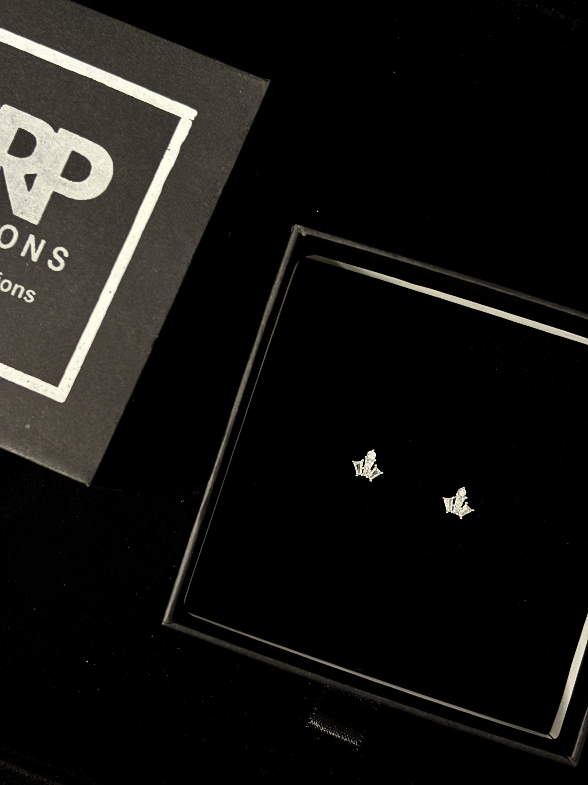 Risen Solitaire Studs