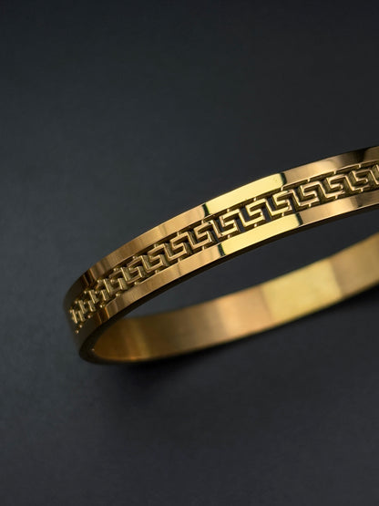 Greeky Design Cutwork Kada