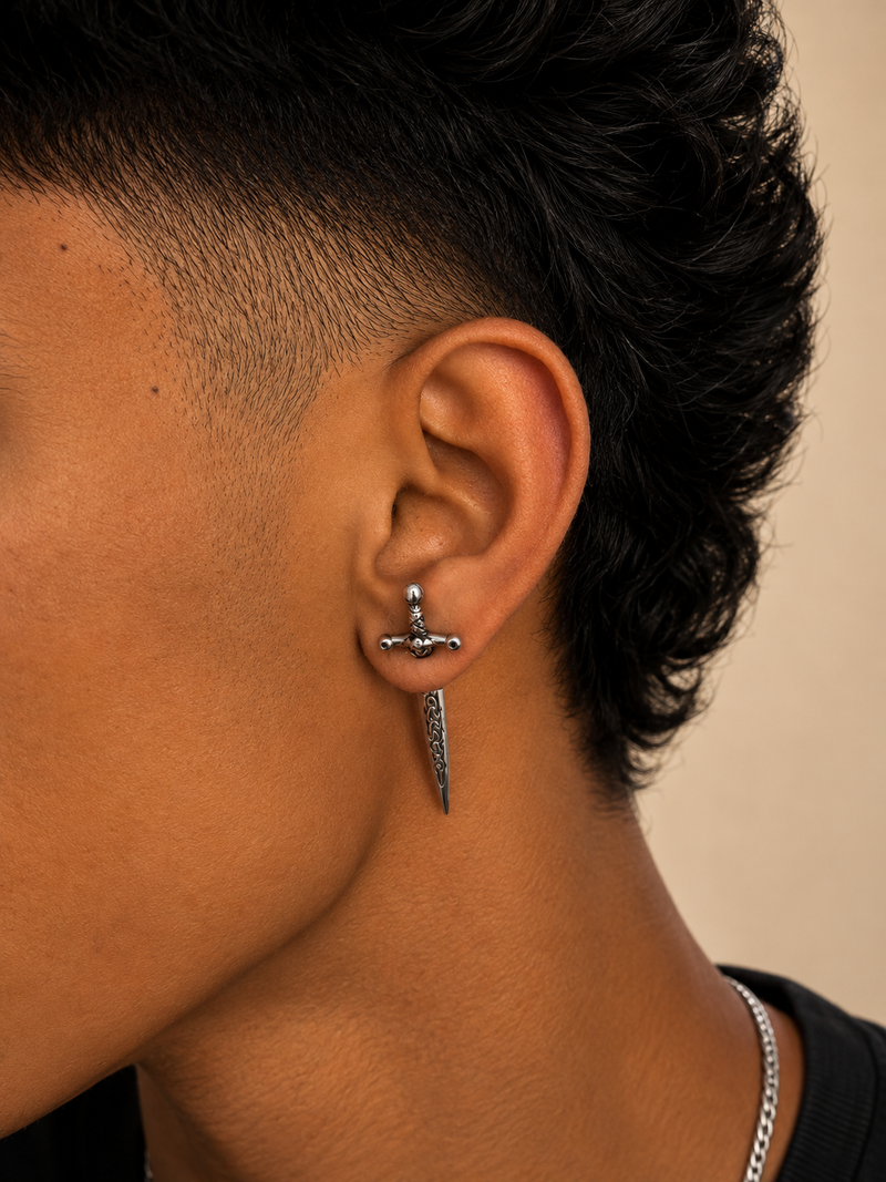 Sword Studs Men