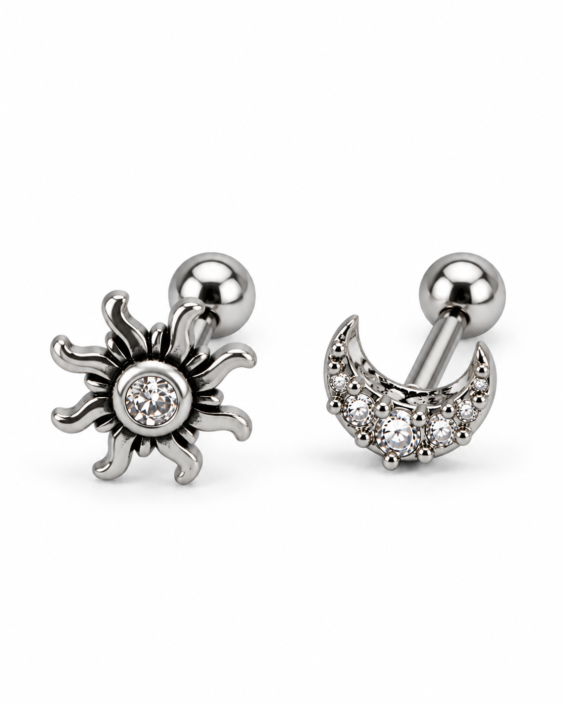 Cosmic Studs Sun - Moon (pairing)