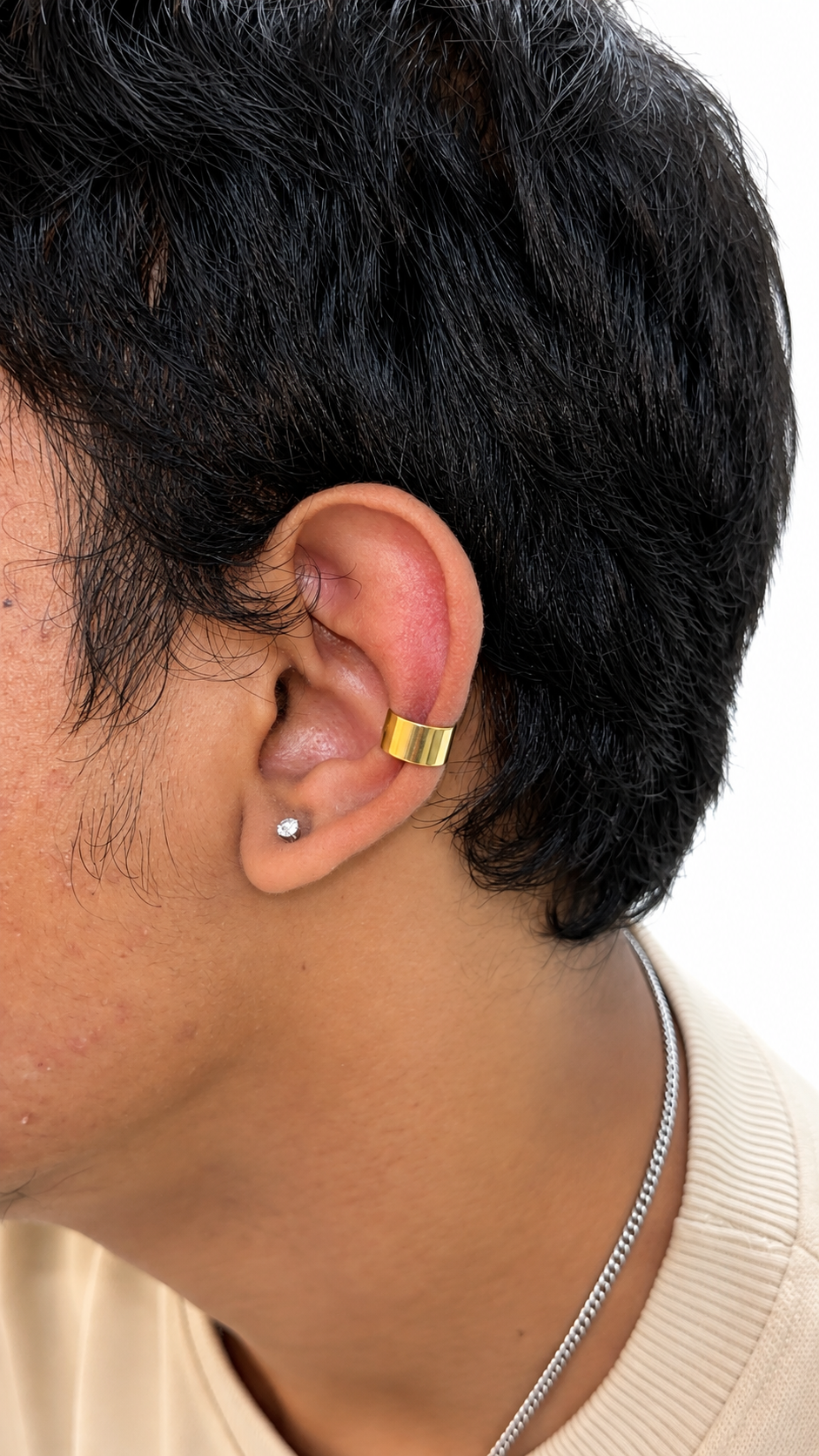 Plain Band Earcuffs non piercing