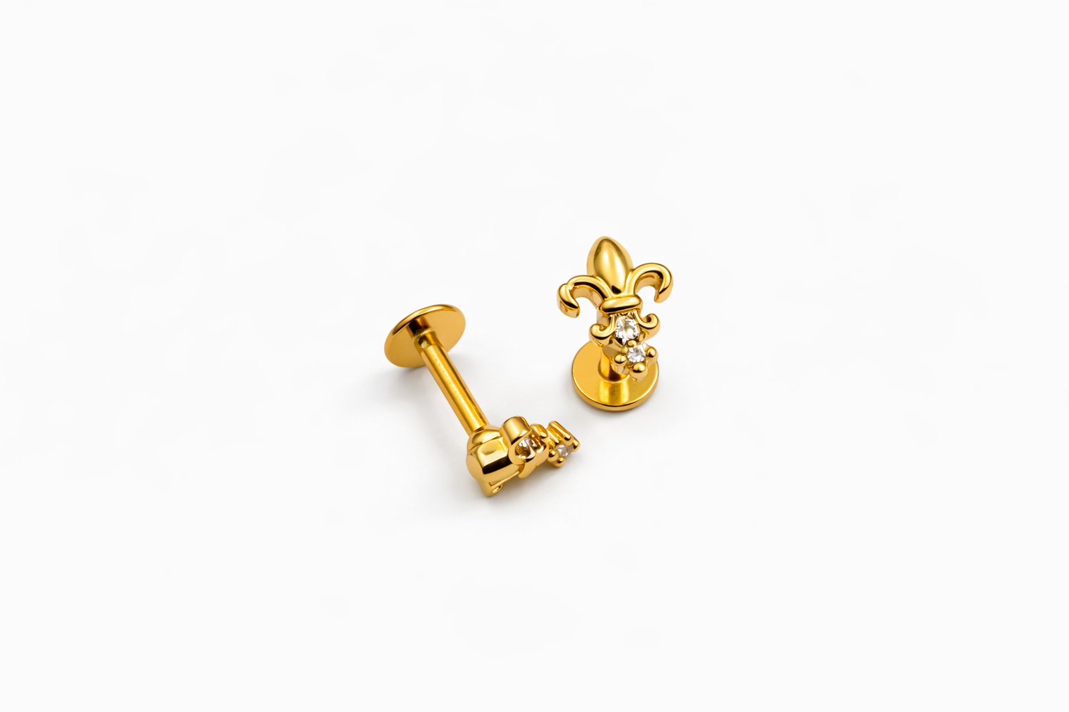 Fleur di Lis - Studs