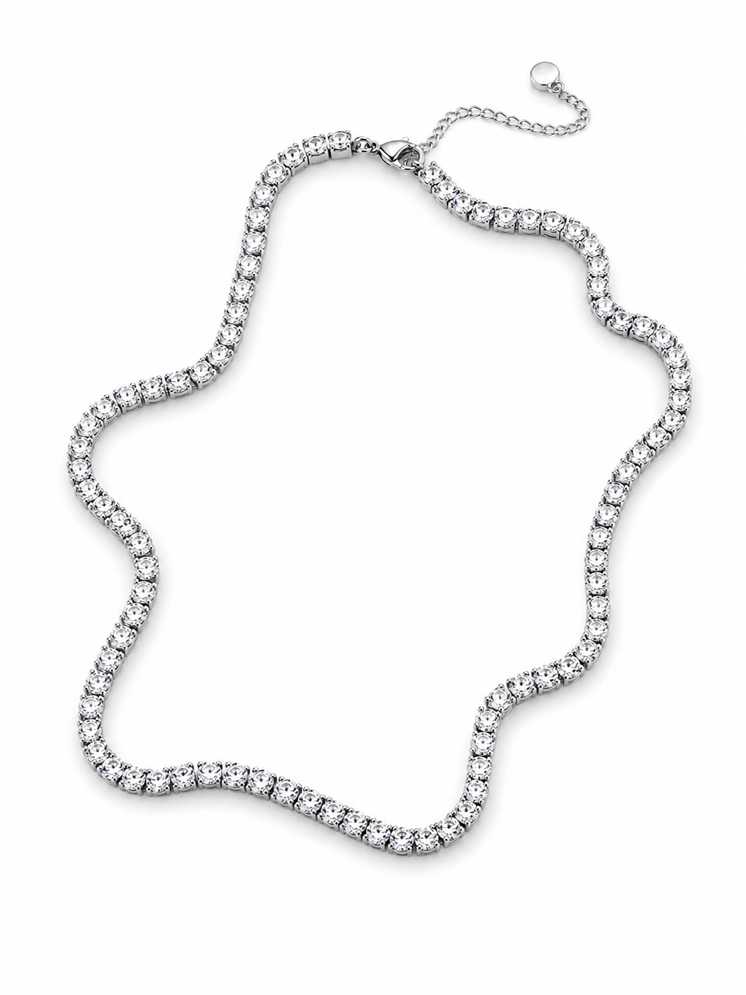 Classic Tennis Iced Chain