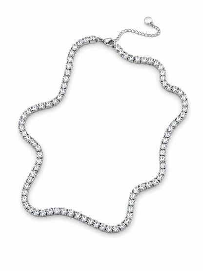 Classic Tennis Iced Chain