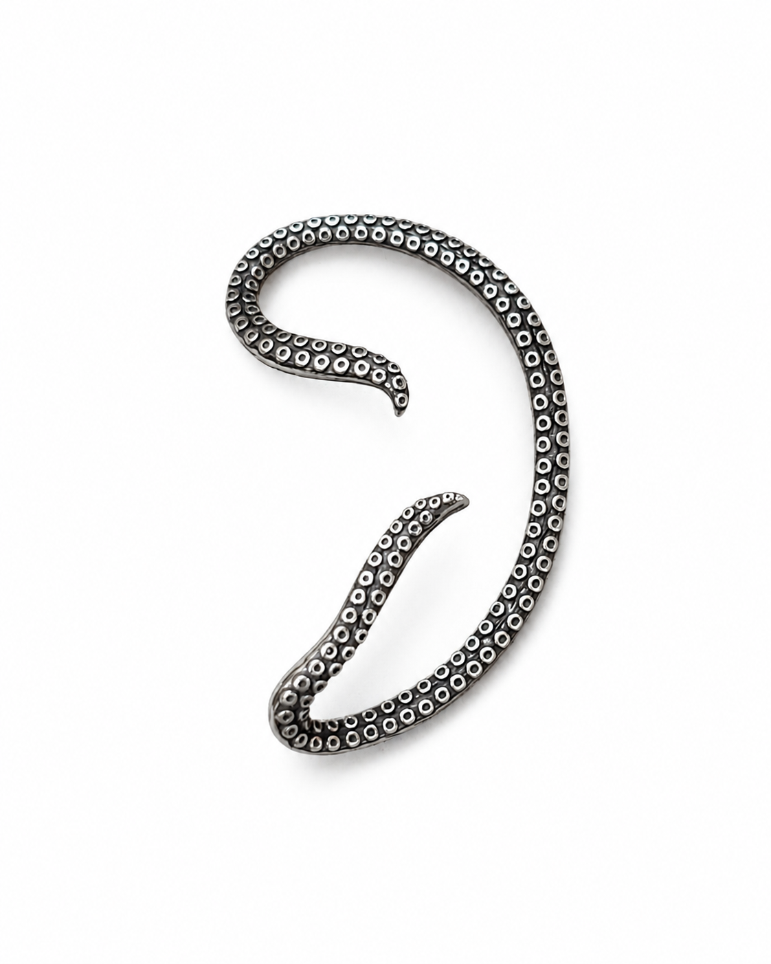 Octopus Tentacles (Non Pierced) Earcuffs