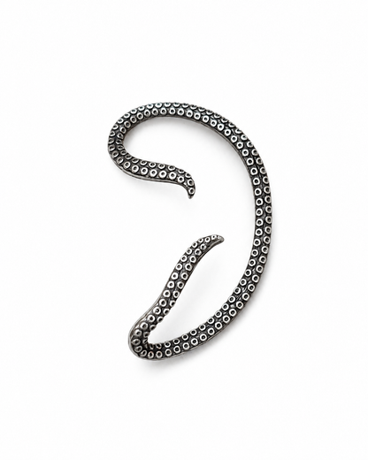Octopus Tentacles (Non Pierced) Earcuffs