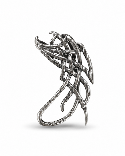 Warrior Earcuffs