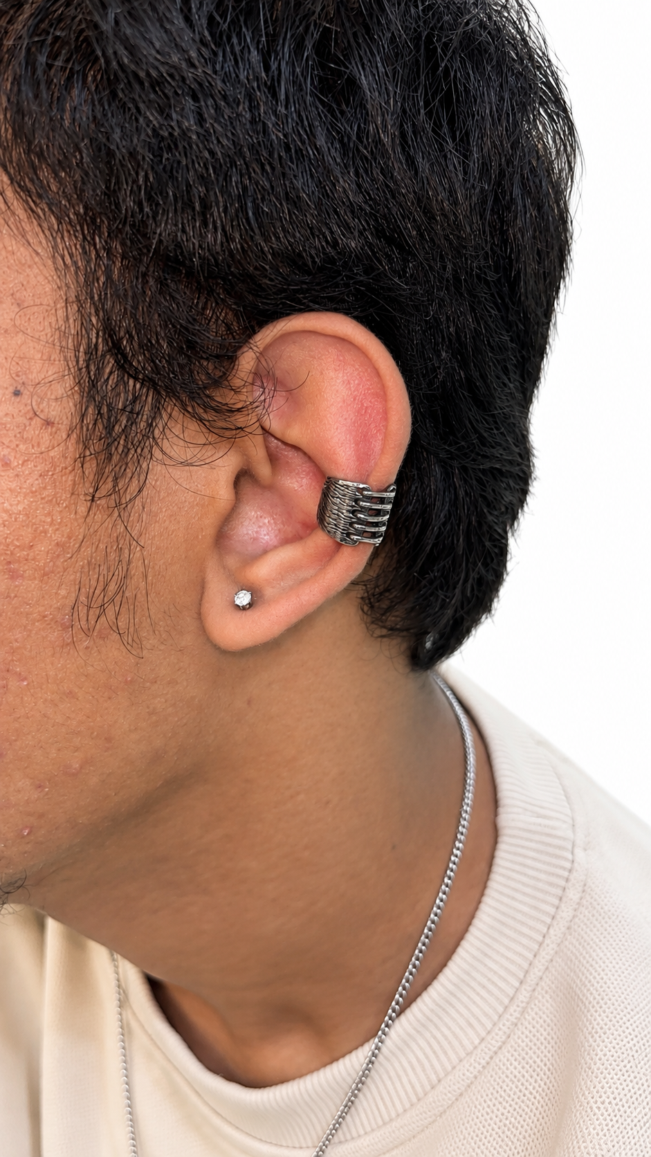 Vamp Stitch Earcuffs non pierced