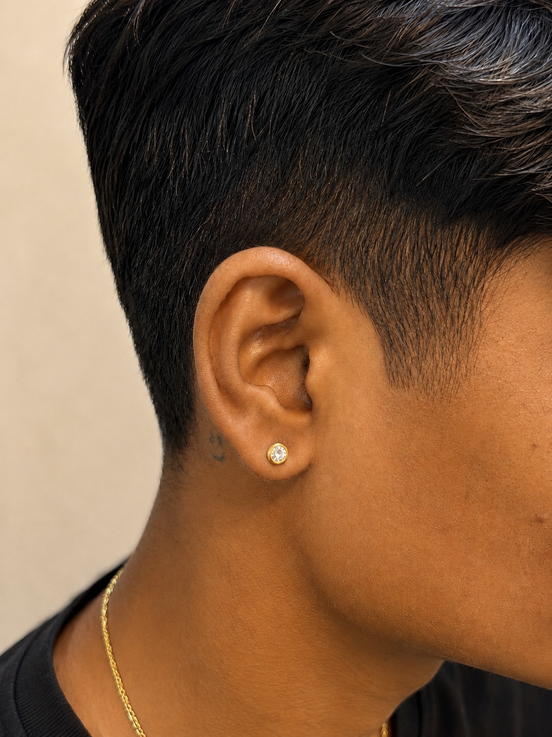 Classic Capsule 5 mm Round Studs