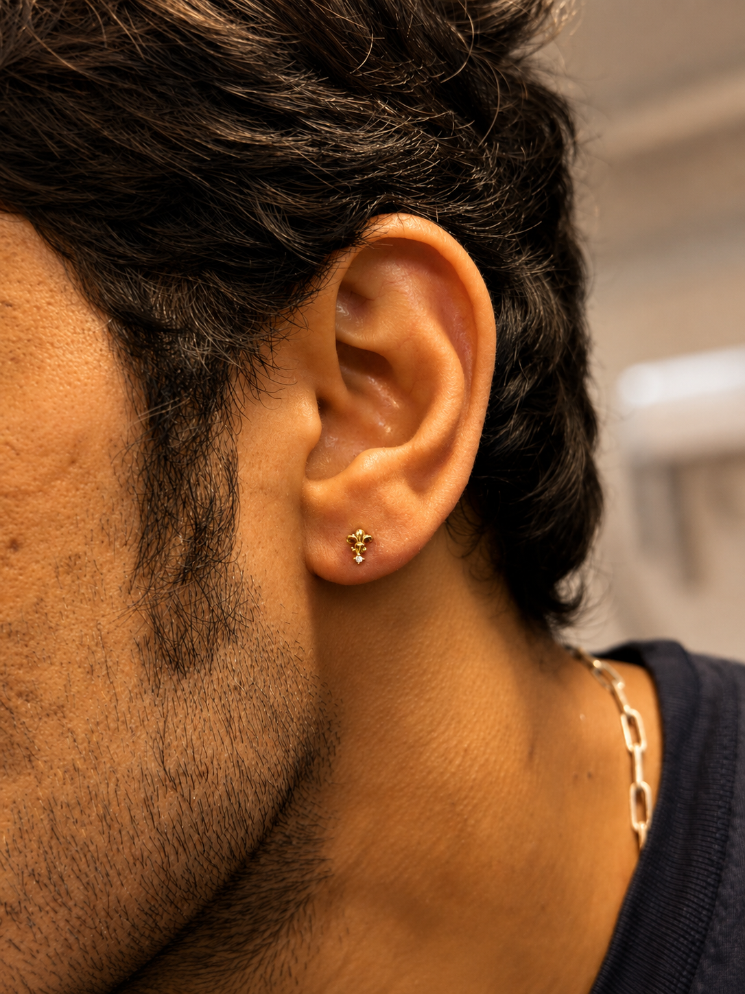 Fleur di Lis - Studs
