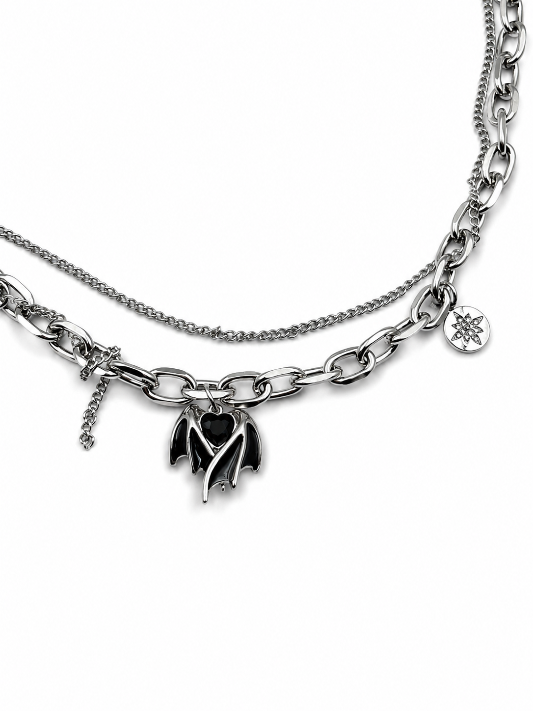 Midnight Wing Fusion Link Chain