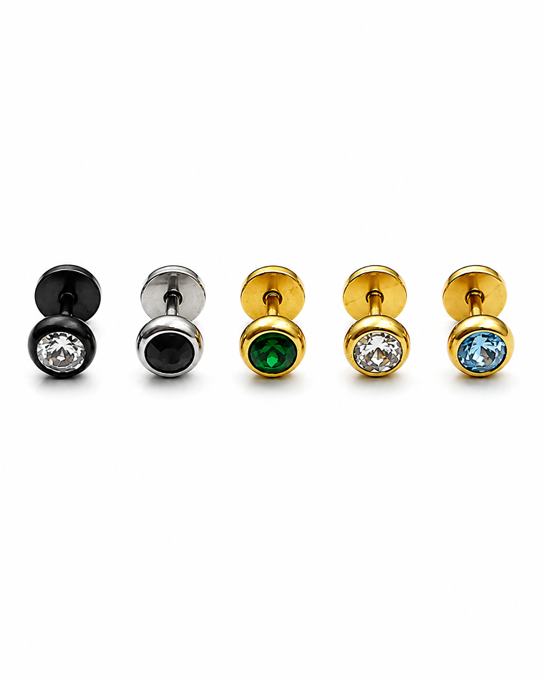 Classic Capsule 5 mm Round Studs