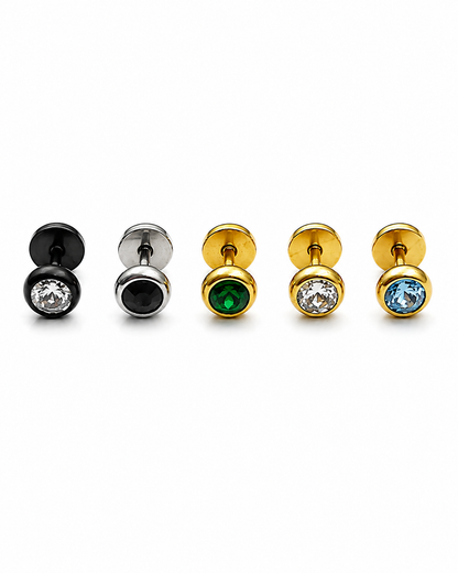 Classic Capsule 5 mm Round Studs