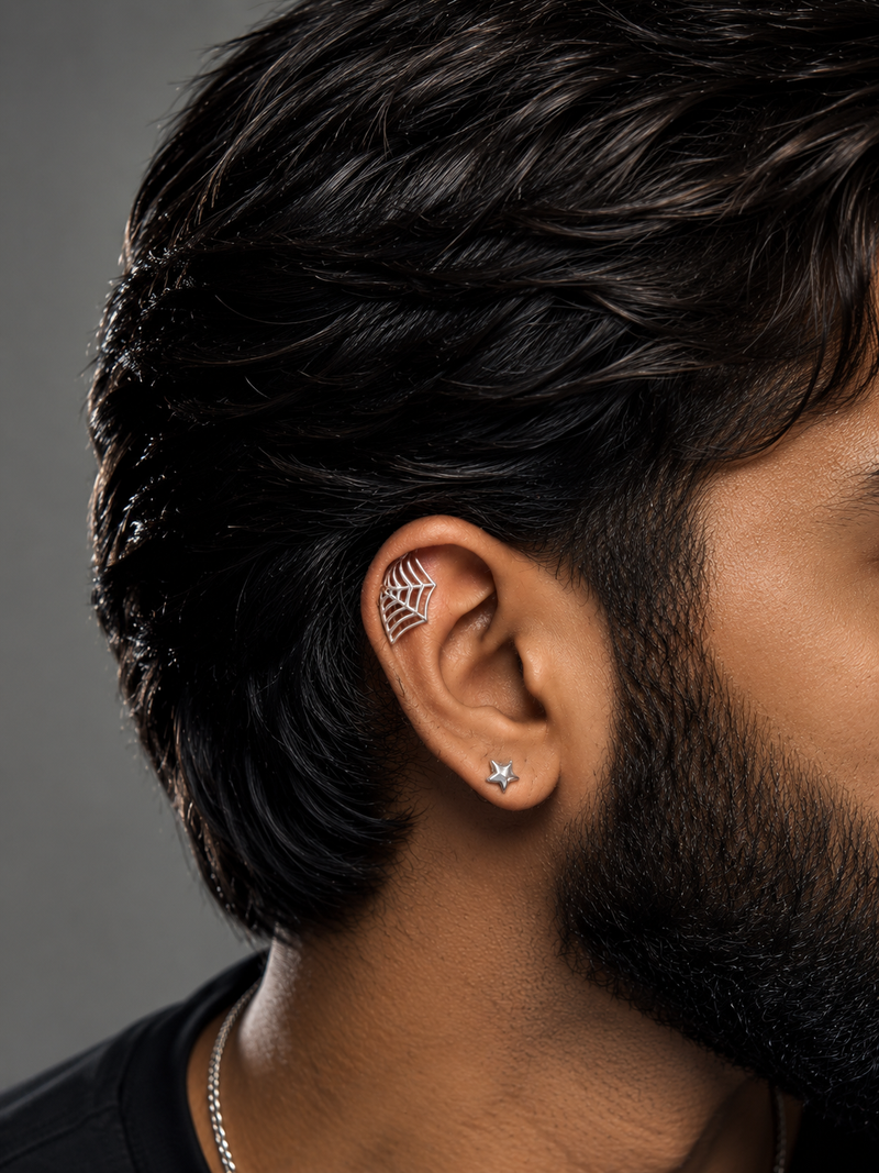 Spider Web Studs