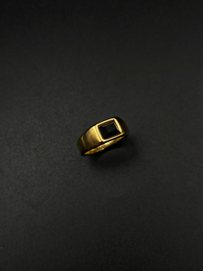 Mavo Rectangle Signet Ring