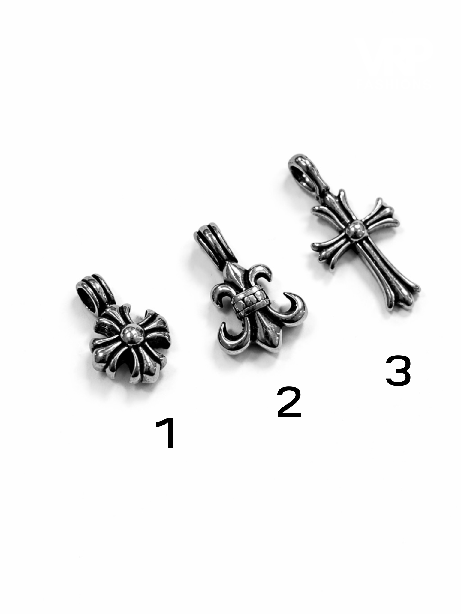 Inspired Cross Pendents