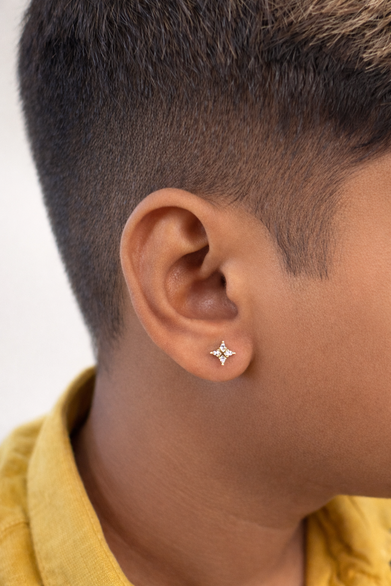 Savage Star Studs