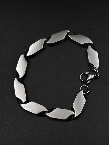 Rhombus Chain Bracelet