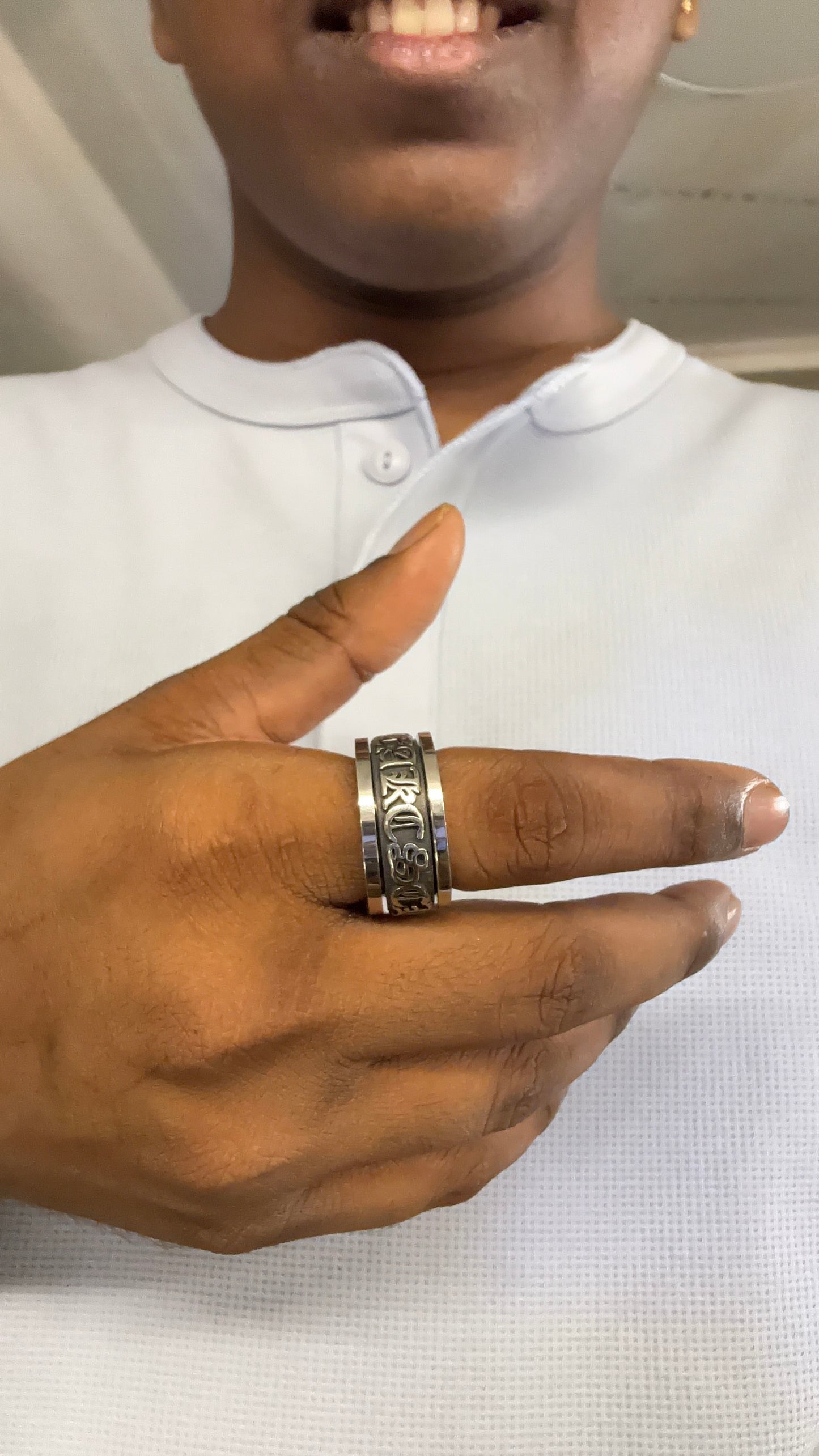 Crown Fidget Ring