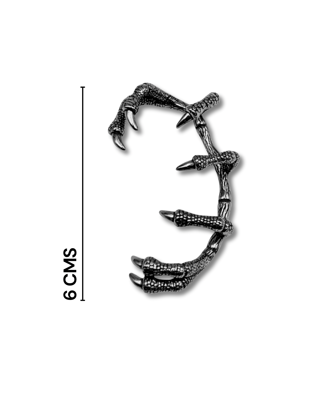 Dragon Claw Ear Cuff (Needs Piercings)