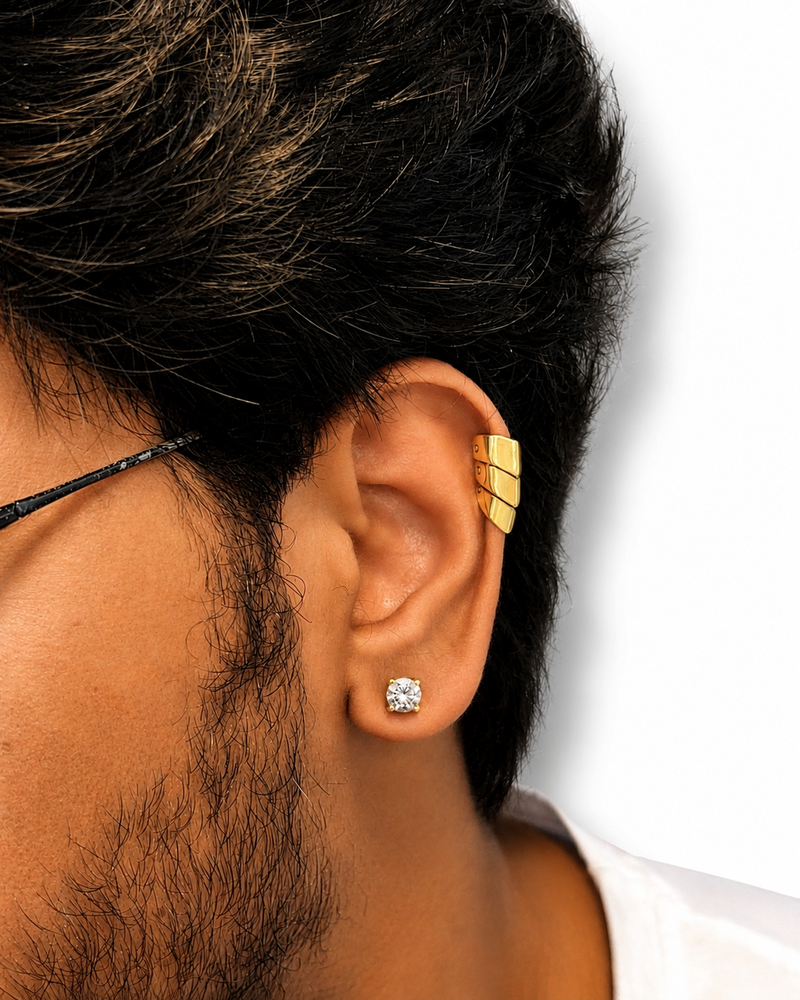 Shield - Ear Cuffs - Non Pierced