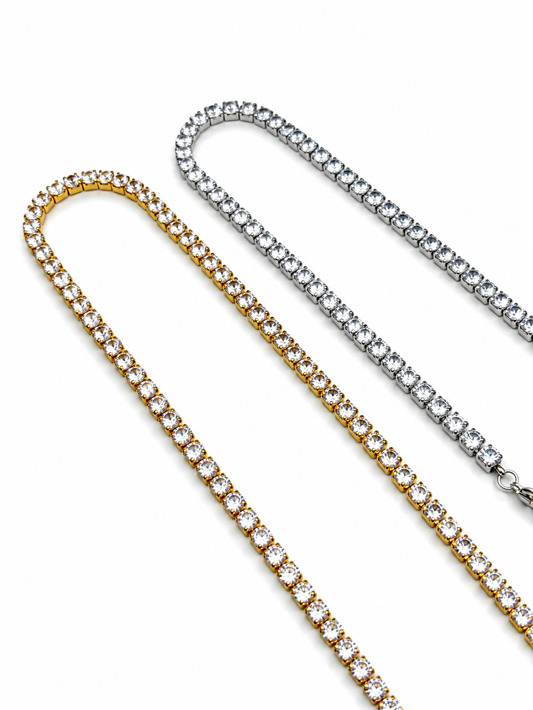 Classic Tennis Iced Chain