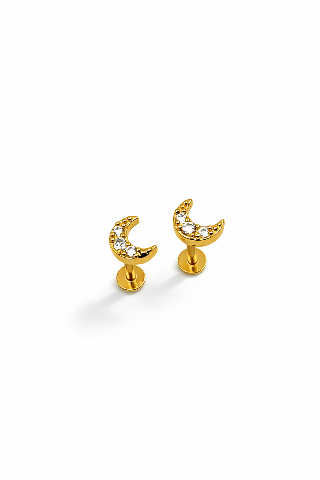 Designer Moon Studs for Men