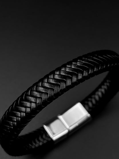 Knight Inspired Leather Bracelet
