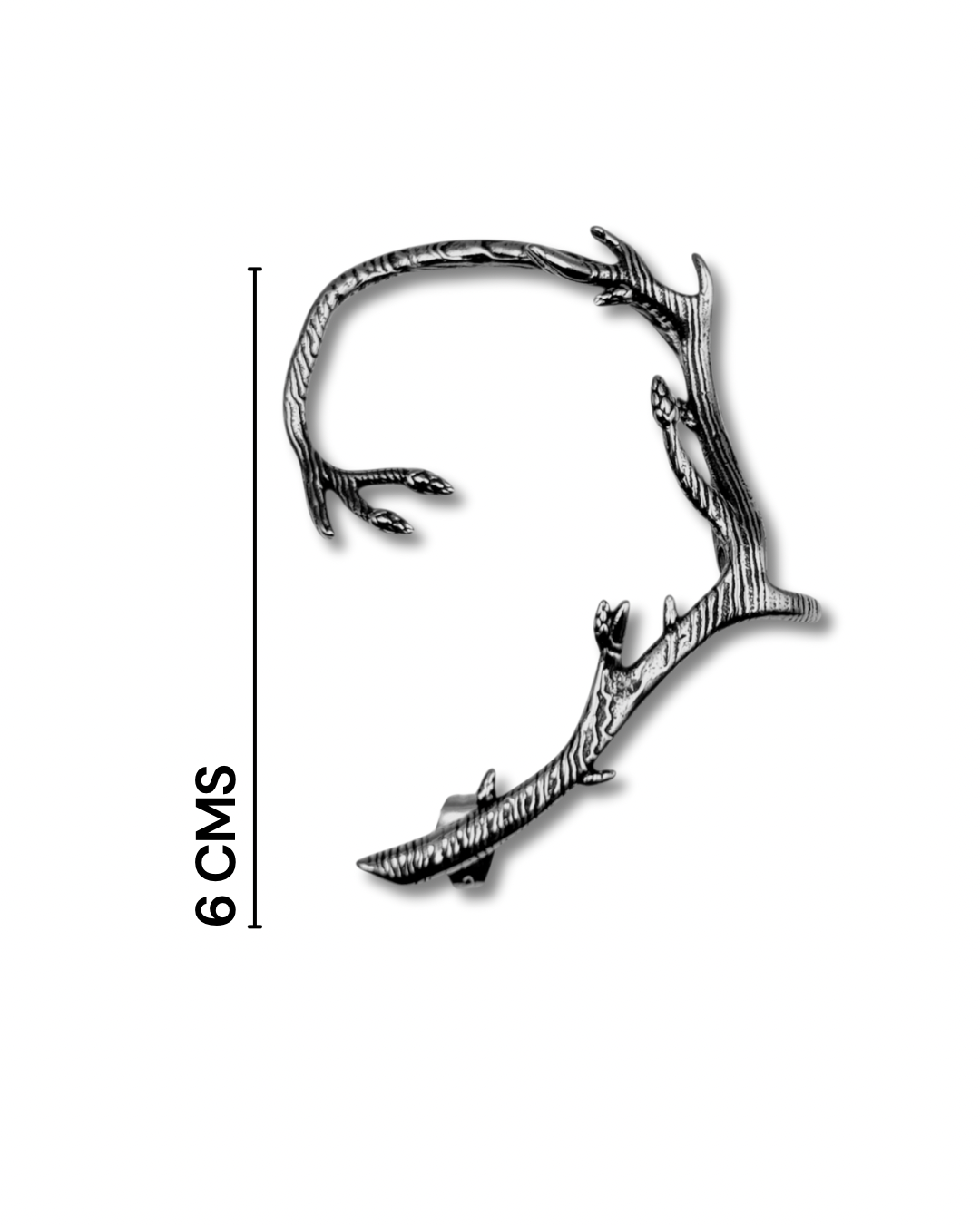 Mystic Branch Ear Cuff (Pierced)
