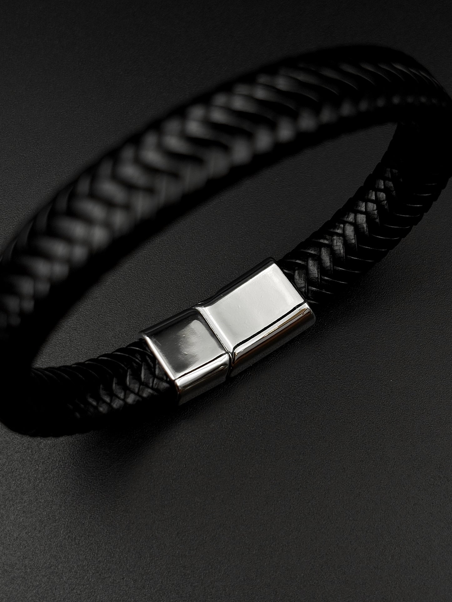 Knight Inspired Leather Bracelet