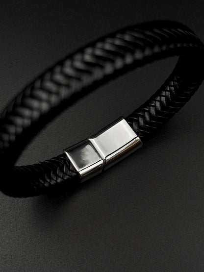 Knight Inspired Leather Bracelet