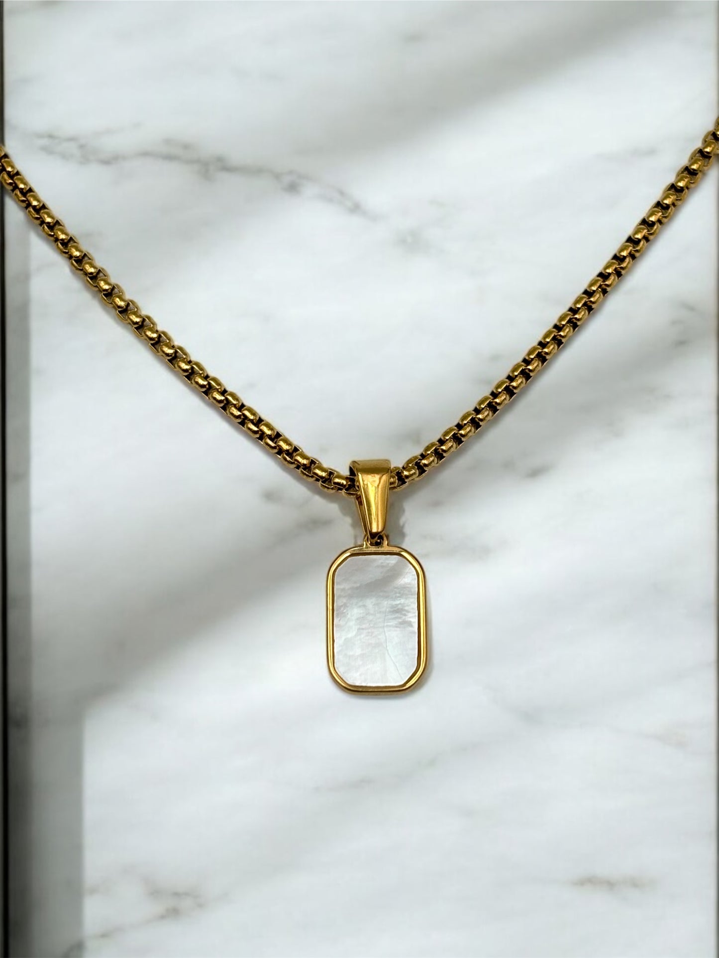 Monarch Pendant Necklace