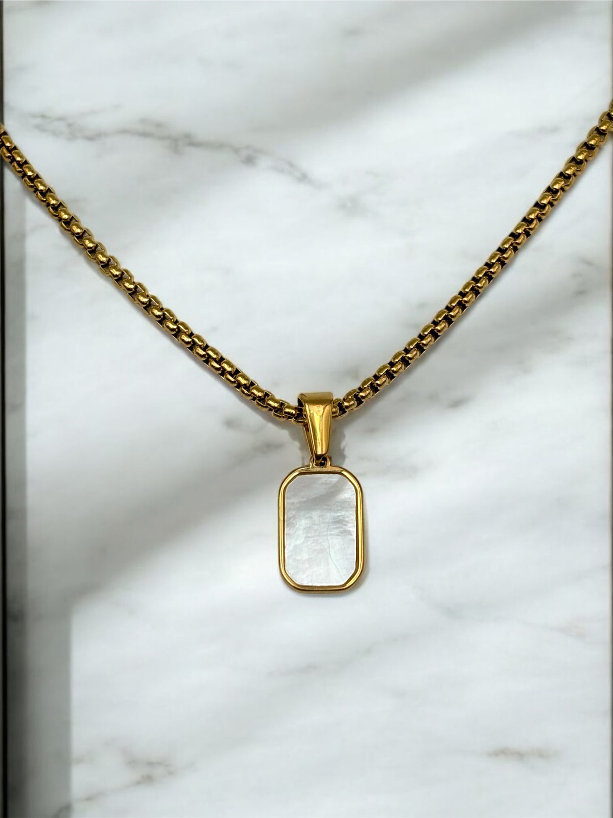 Monarch Pendant Necklace