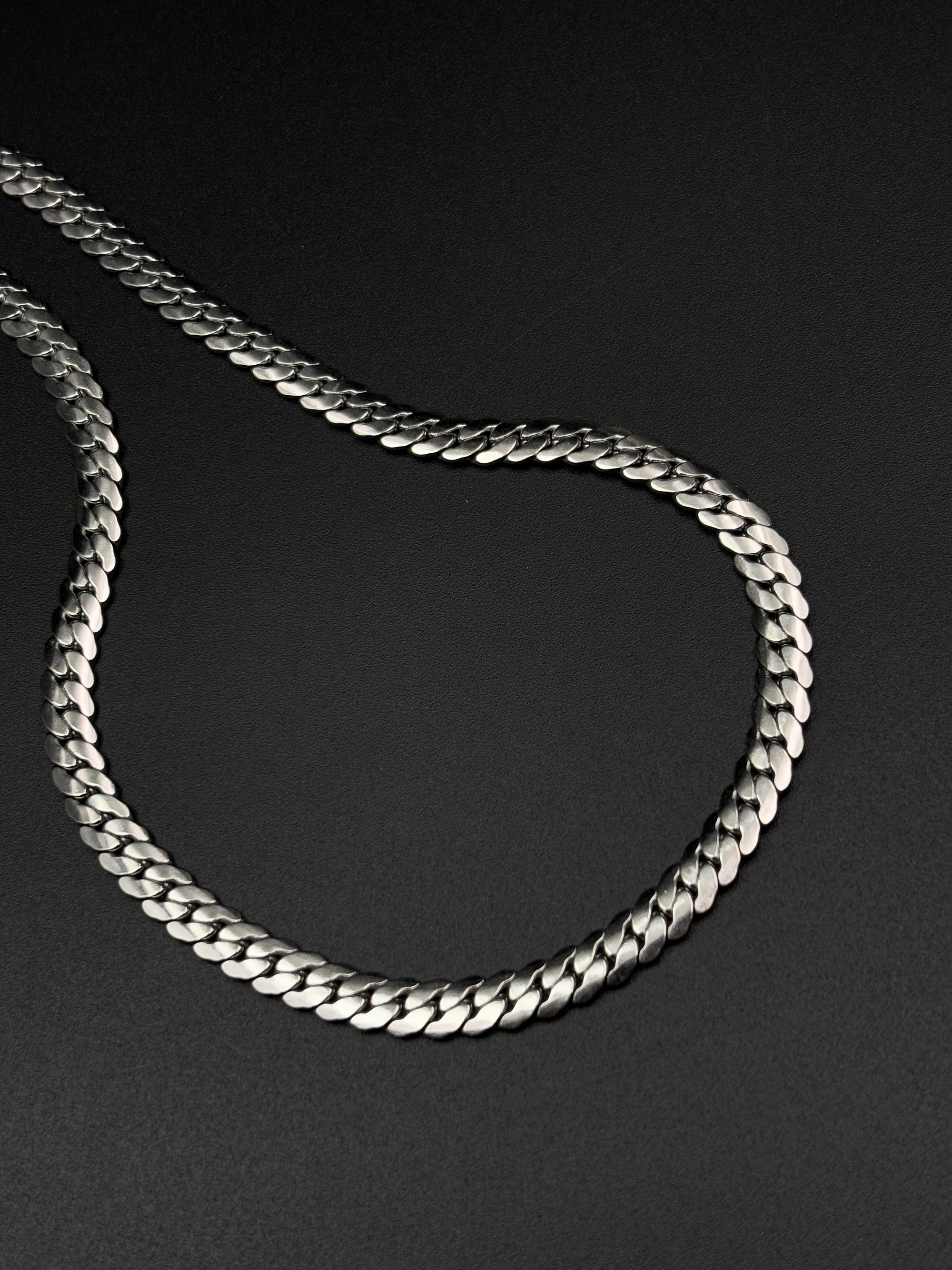 Stylish Omega Chain Necklace For Men