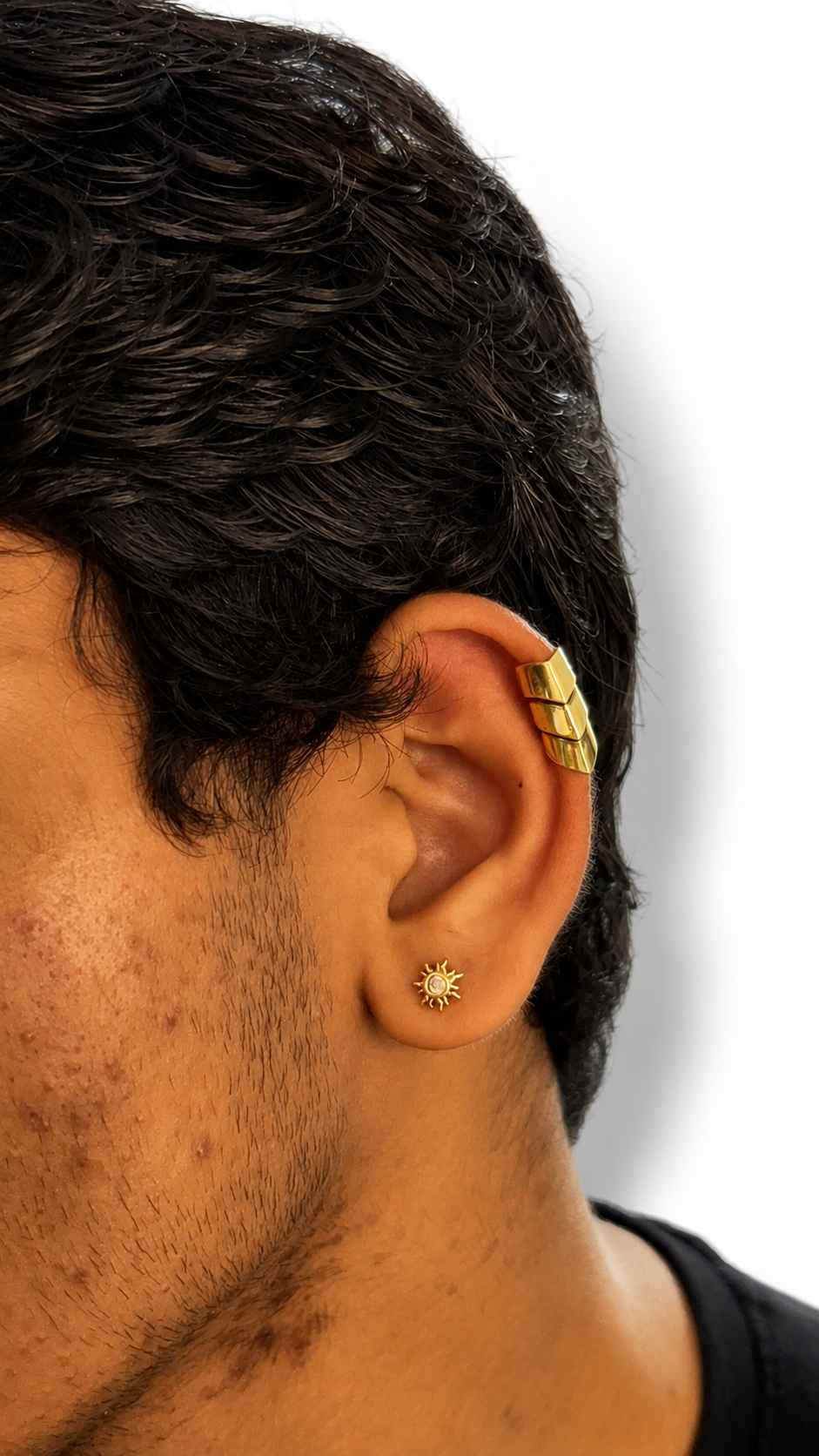 Shield - Ear Cuffs - Non Pierced