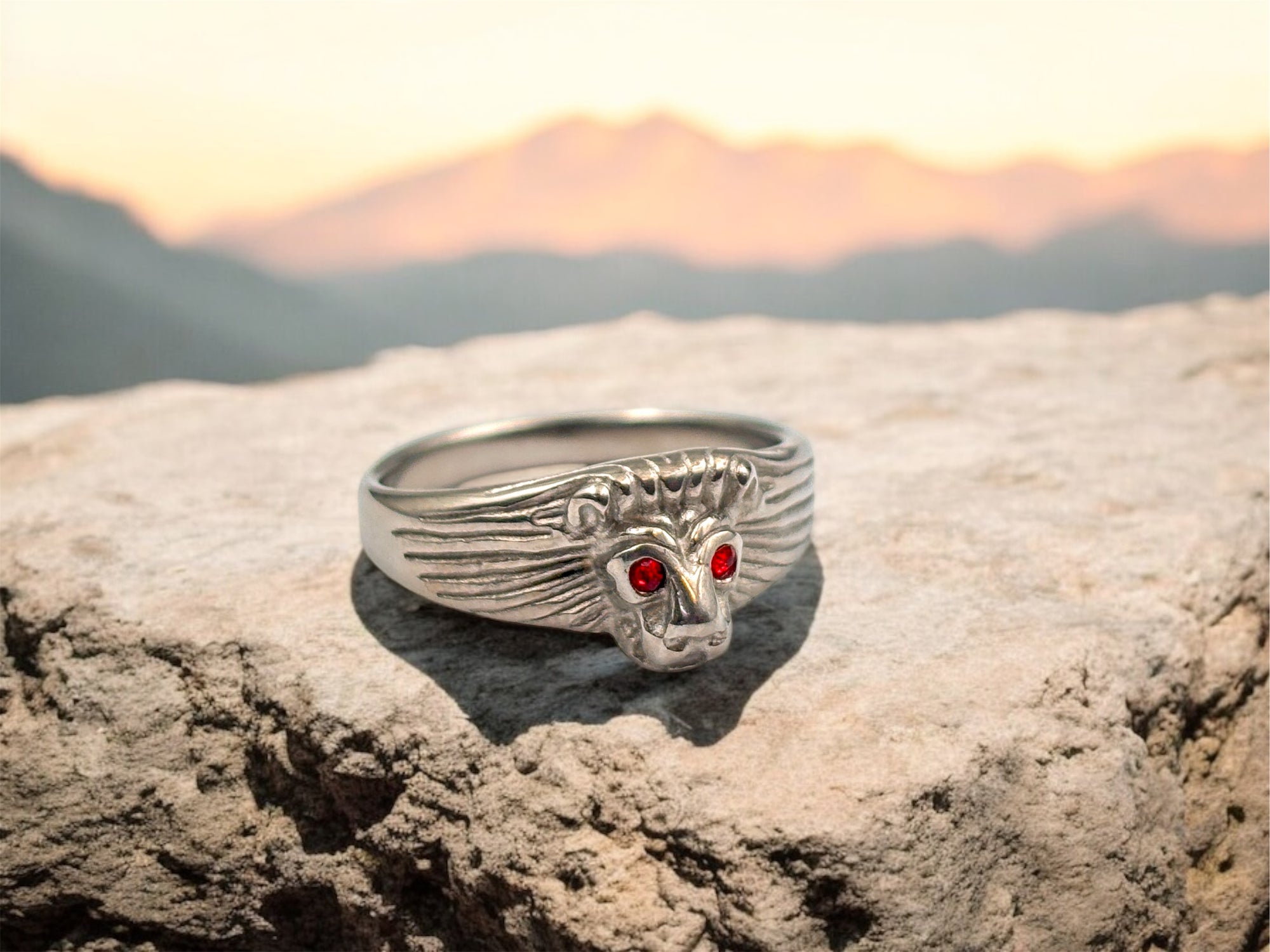 Fearless Lion Ring