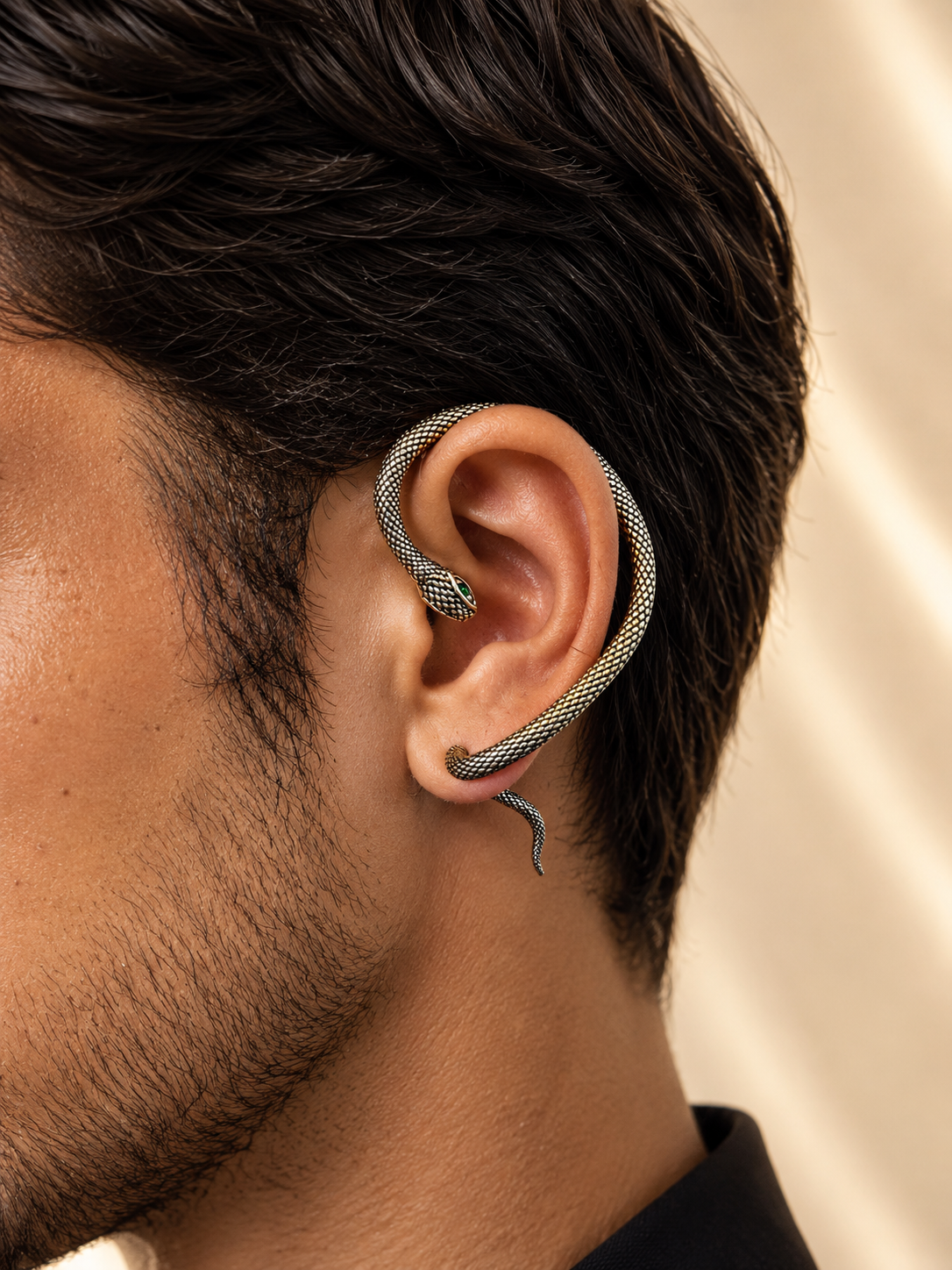 Naag Mani Earcuff (needs piercing)